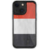 Yemen Flag Distressed iPhone 13 Cargo Case
